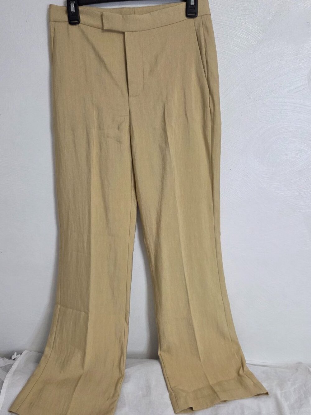 Zara Trousers Size S – check the measurements.
